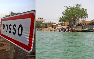 Rosso : un jeune de 21 ans se noie dans le fleuve Sénégal