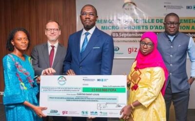 Adaptation climatique : Richard-Toll et le nord du Sénégal face aux défis du changement climatique
