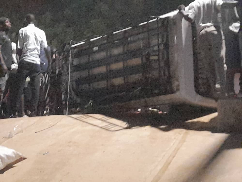 Richard-Toll : Accident de la route a hauteur de Gaé2  : Bilan un mort et trois blessés grave