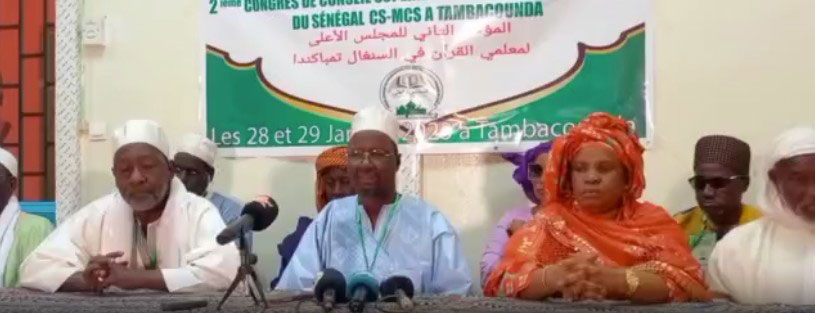 Tambacounda :Le conseil supérieur des  maîtres  coranique du Sénégal à tenu son Congrès  annuel