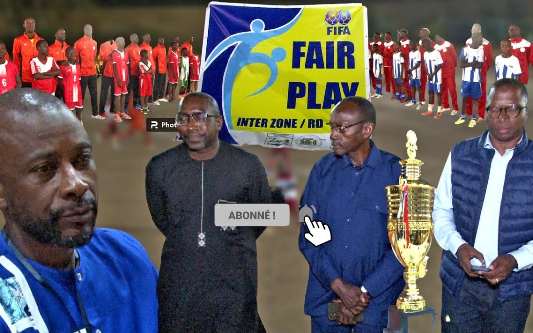 Finale Zone 7 : Diamono bat Mbilor 1 à 0 revivez les temps forts du match 🔊 Parrain la Fondation MLM