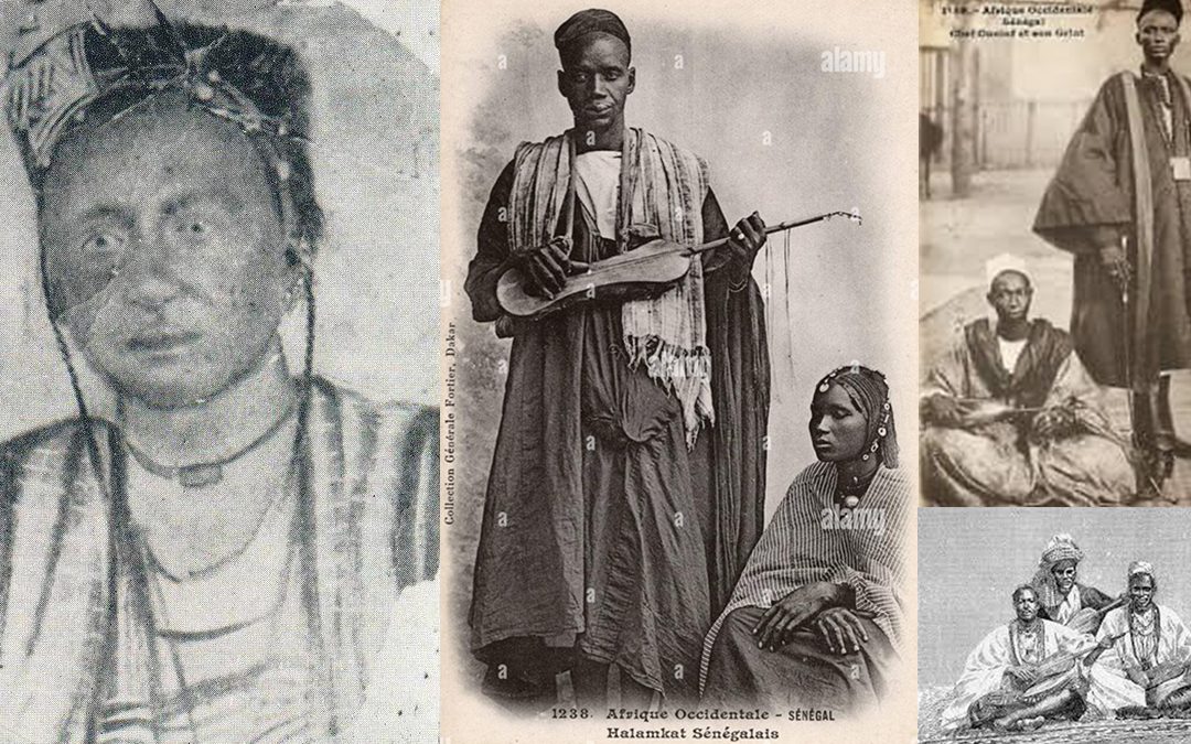 21 JUIN JOURNÉE INTERNATIONALE DE LA MUSIQUE : Les Fonctions des griots musiciens dans les six anciens royaumes du Sénégal pré colonial