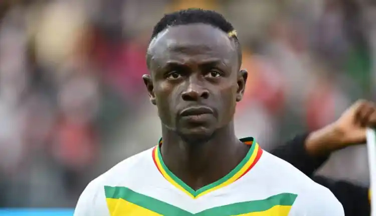 Sadio Mané forfait pour les deux prochains matchs des LIONS !