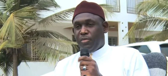 Adama Faye libéré après remboursement intégral de la somme réclamée en liquide