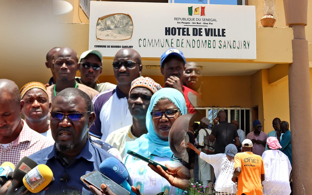 Ndombo Sandjiry: Litige foncier, le conseil dément une information et promet de saisir la justice.