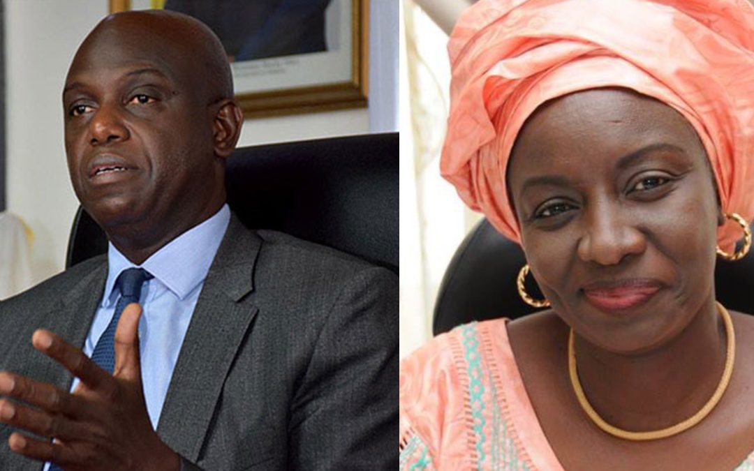 Aminata Touré affirme être visée par une plainte déposée par Mansour Faye, le beau-frère de Macky Sall