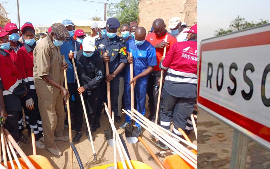 Set Setal à Rosso-SN : les autorités saluent l’engagement de la communauté