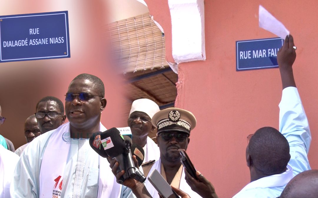 Gae : Vers la Baptisation des rues de la commune.