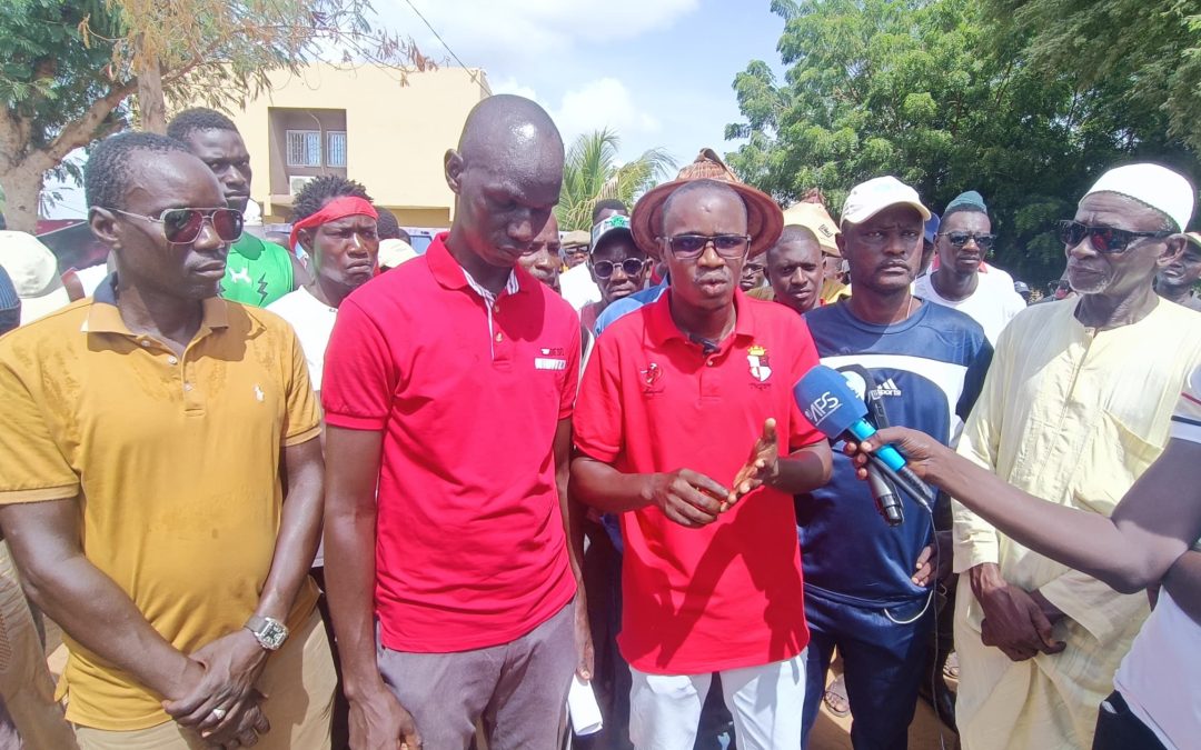 Les habitants de Ndombo très en colère face à l’installation d’une ZAC