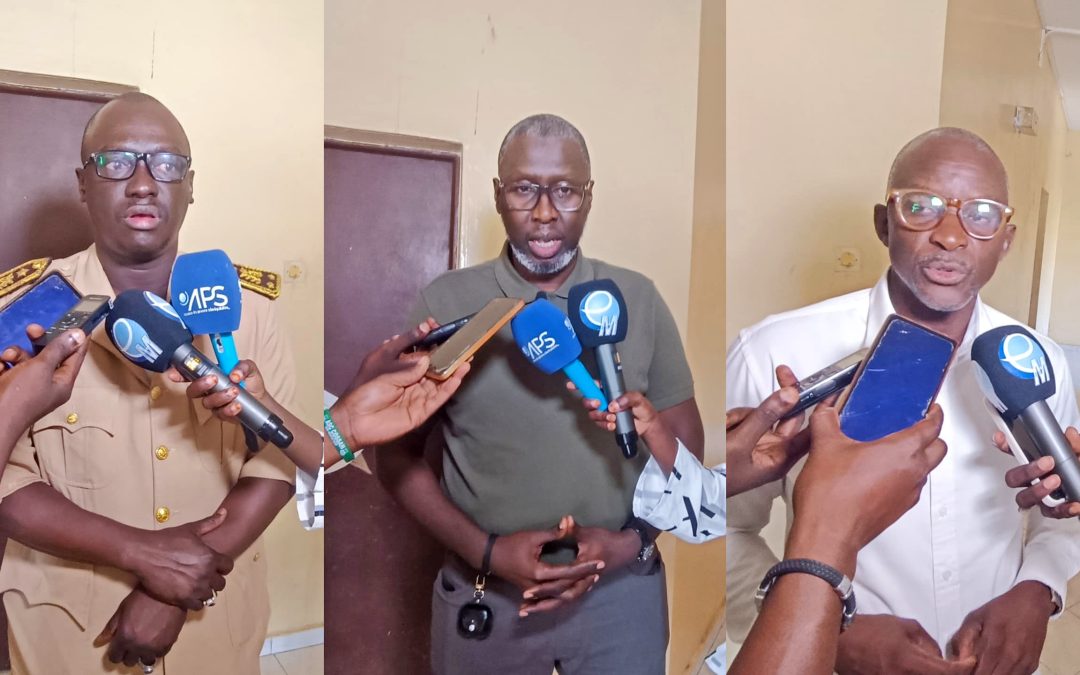 Ouverture d’un atelier de partage d’information sur les questions liées du projet DELTA