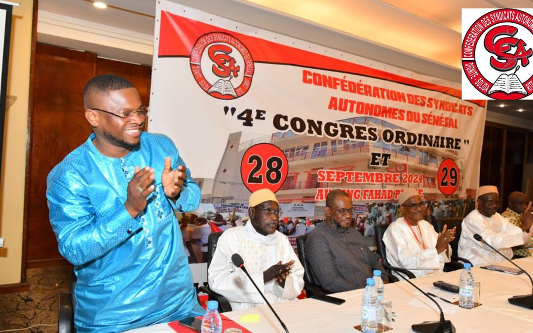 Élu nouveau président du mouvement National des jeunes de la CSA Papis FADIGA décline ses ambitions