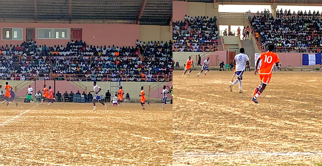 Zone 2 Richard-Toll : Trois rencontres marquées par des performances exceptionnelles. Deux Victoire, Un match nul.