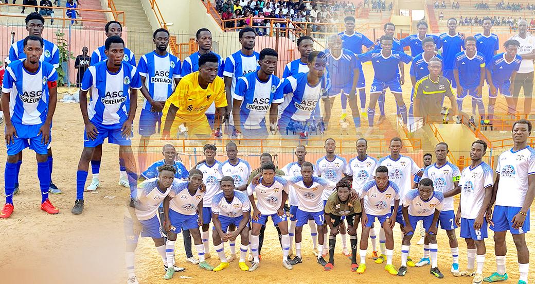 2eme Journée Zone 2 : Une soirée de foot intense : Nuls, Victoire serrée et Guelewar triomphe 1-0