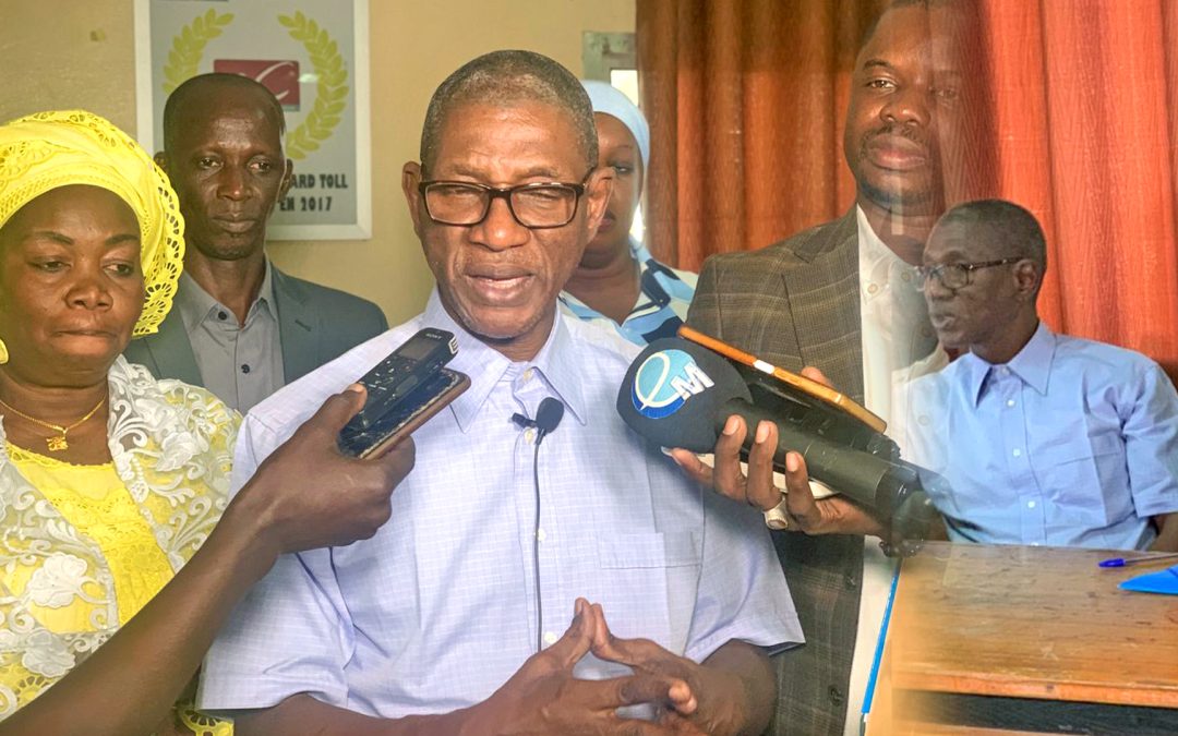 Vers une meilleure gestion des marchés publics: formation et accompagnement des communes du département de Dagana.