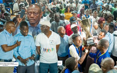 ASC Guelewars sacré champion du Championnat Navétane de la Zone 2 de Richard Toll