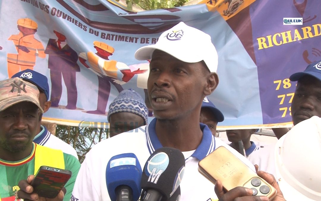 Richard-Toll / Ndombo – L’Association des ouvriers du bâtiment réclame sa part des marchés publics
