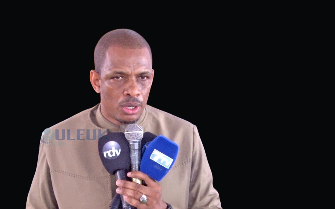 Malick Ba (SG SATAGRIAS/UNSAS) interpelle l’État pour la sauvegarde de la Compagnie Sucrière Sénégalaise