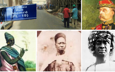 Niomré1858 : Resistance armée de Tafsir Mactar Binta Lo face aux troupes coloniales de Faidherbe