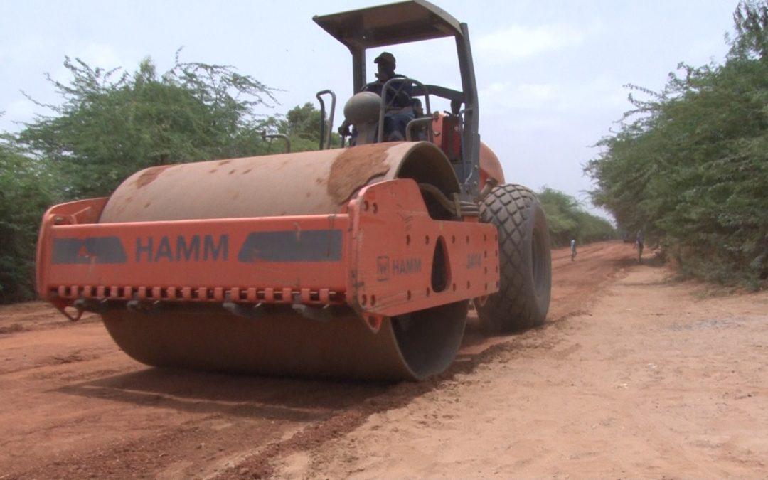 Richard-Toll : La mairie et la CSS réhabilitent la piste de Thiabakh pour anticiper l’hivernage
