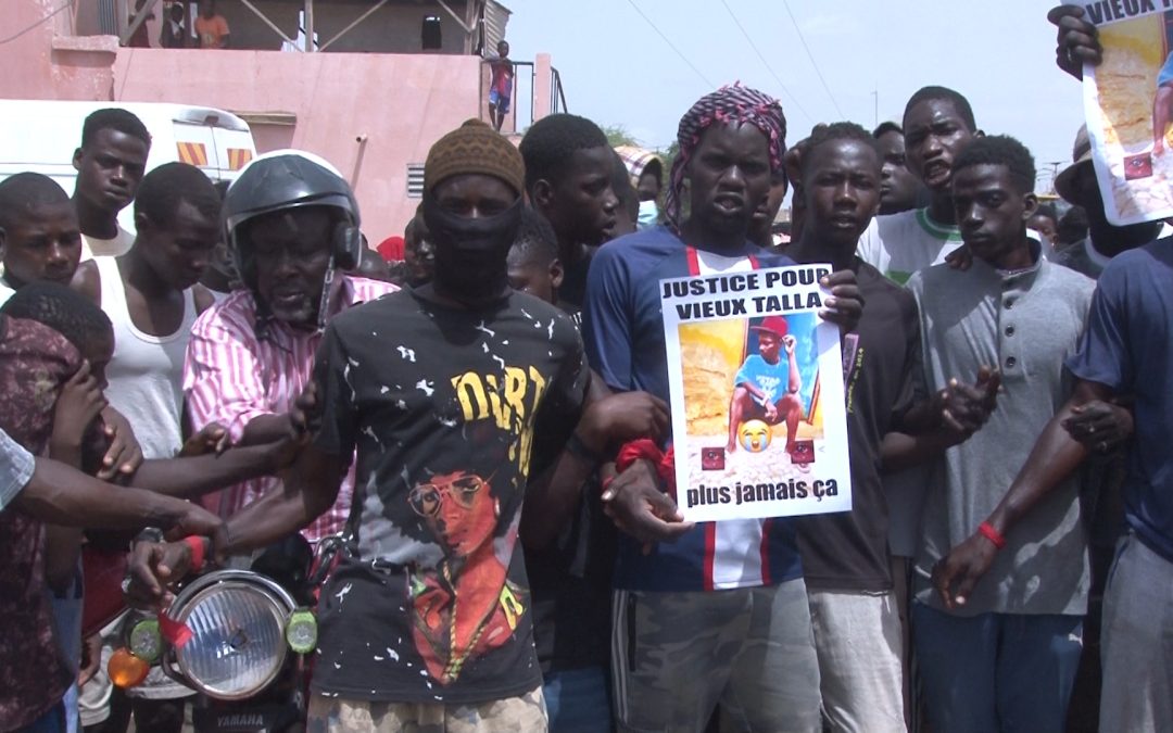 Rosso-Sénégal : mobilisation des jeunes après la mort de Talla Keita, la version médicale contestée