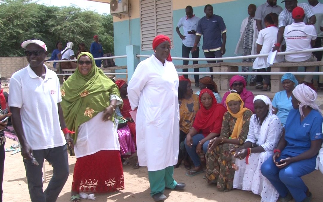 Crise sociale à l’hôpital de Richard-Toll : l’intersyndicale exige le respect des engagements financiers