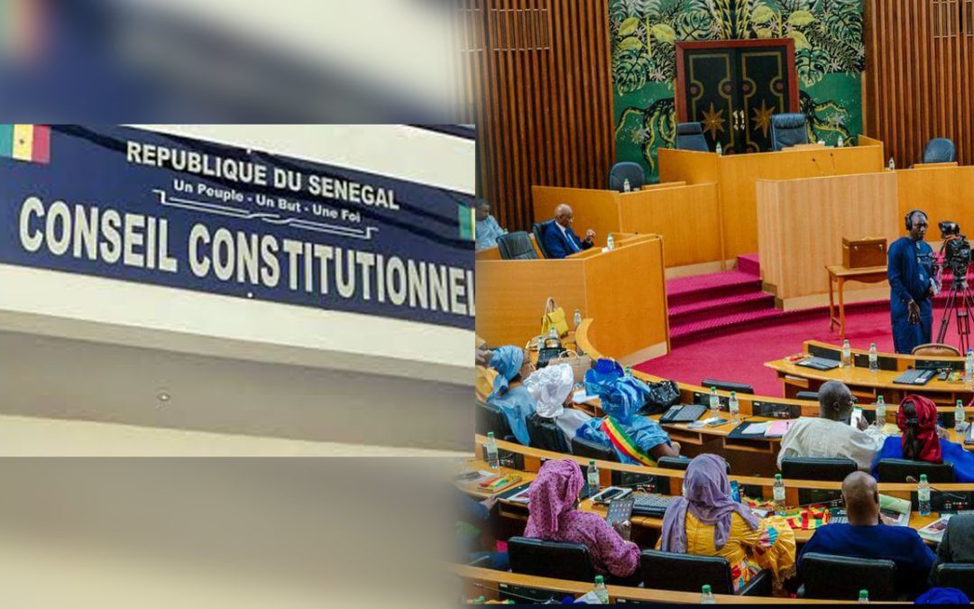 Blocage institutionnel : le Conseil constitutionnel freine l’élargissement des pouvoirs parlementaires