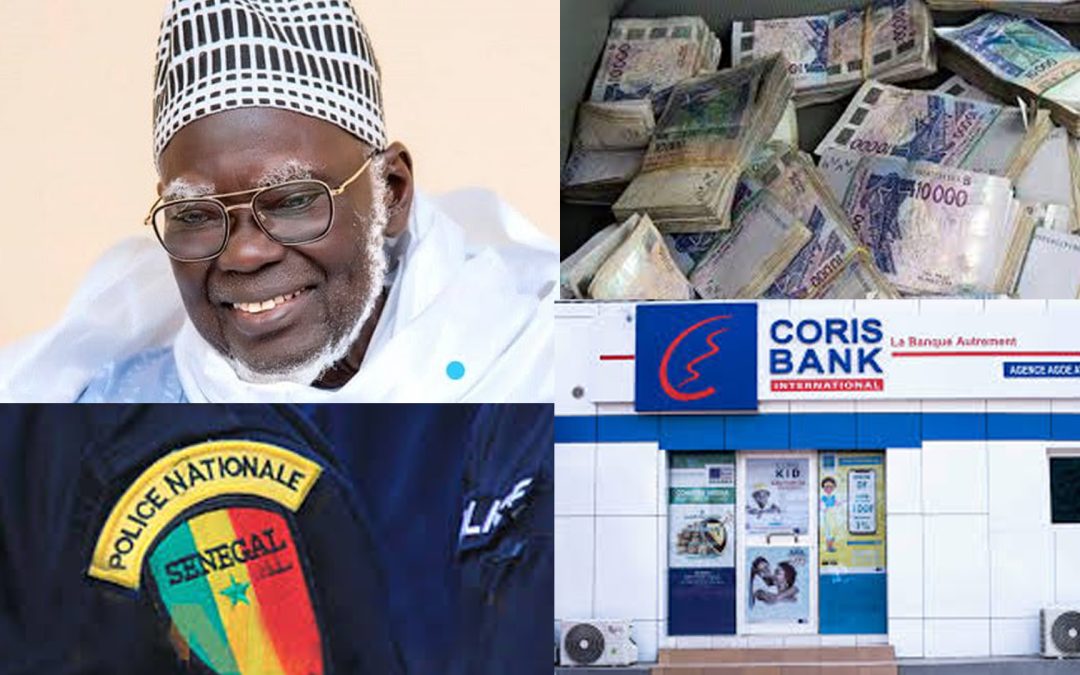 Touba : 78 millions détournés du compte de Serigne Mountakha, Un chef d’agence de Coris Bank et son frère déférés à Dakar
