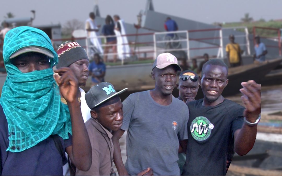 Rosso : des migrants sénégalais refoulés de Mauritanie dénoncent des abus et appellent à l’aide