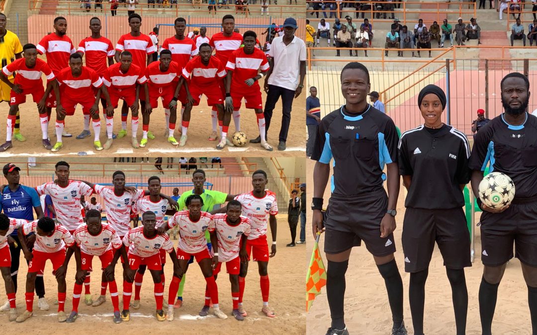 Richard-Toll (Zone 8) – L’ASC Lac-de-Guiers et l’ASC Guidakhar se neutralisent pour l’ouverture du championnat navétane