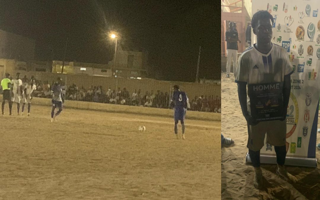 Zone 2 – Navétanes 2025 : Match nul entre ASC Renaissance et ASC Golongaar lors de la 1ère journée (0-0)