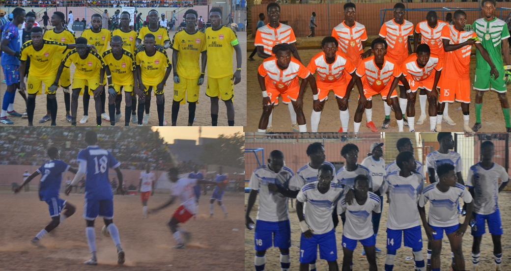 Navétane Zone 8 Richard-Toll : Mbolomi seul gagnant, Nuls serrés pour Lac de Guiers et Ndombo