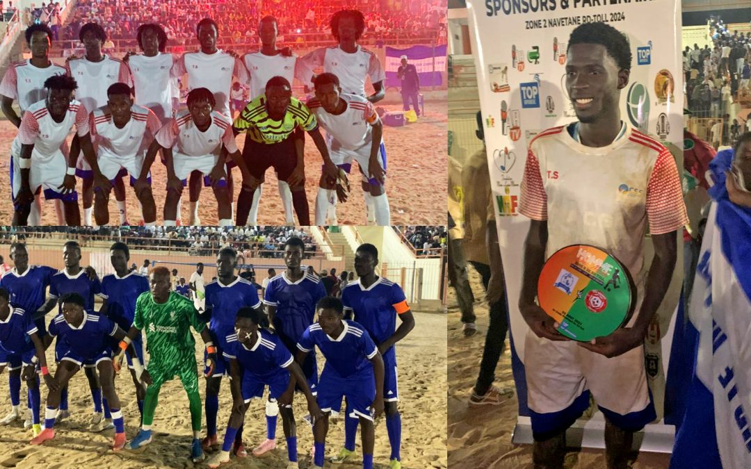 Zone 8 – Navétanes 2025 : Gallo Malick arrache la victoire face à Ndombo (1-0)