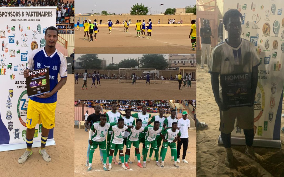Navétane 2025 – Zone 2 de Richard-Toll : Entrée en matière réussie pour Tound Wi et Thiabakh