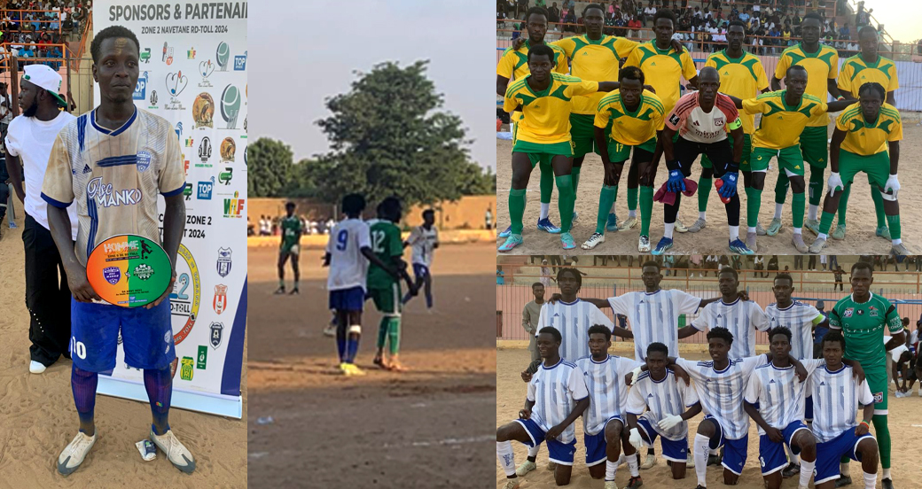 Richard-Toll : Manko surclasse Diamagueune, Kaad-Gui et Baobab se neutralisent, Cossan s’impose