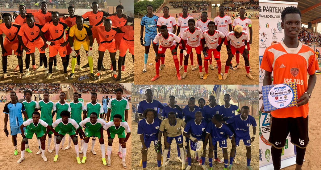 Navétane – Zone7 de Richard-Toll : Disso, Diaksaaw et Bamtaré s’imposent avec autorité