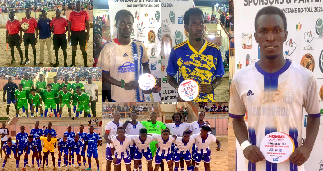 Championnat Navétane 2025 – Zone 2 : Une 3ème journée riche en spectacle au Stade Municipal de Richard-Toll