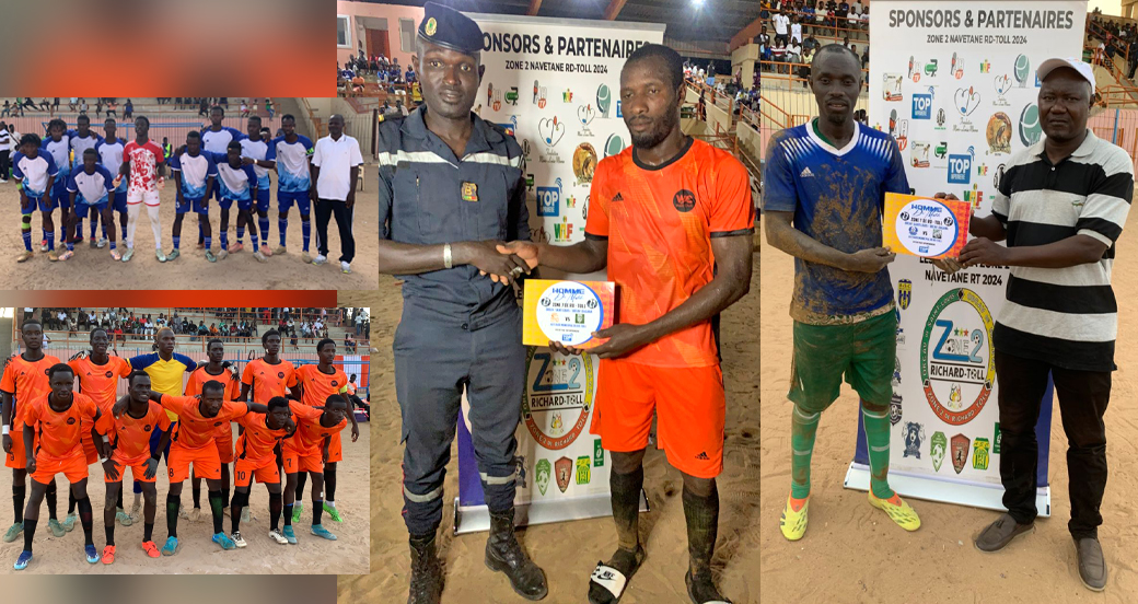 Navétane Zone 7 Richard-Toll : Book Joom et Book Khalaat lancent bien leur saison, Diambar tenu en échec