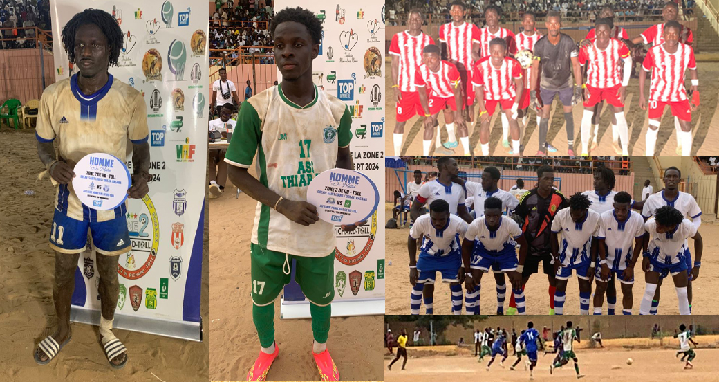 Navétane à Richard-Toll : la Zone 2 livre son verdict lors de la 2ᵉ journée