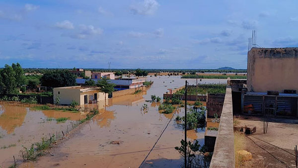 Crue du fleuve Sénégal : seuils d’alerte dépassés, forte inquiétude de Bakel à Richard-Toll