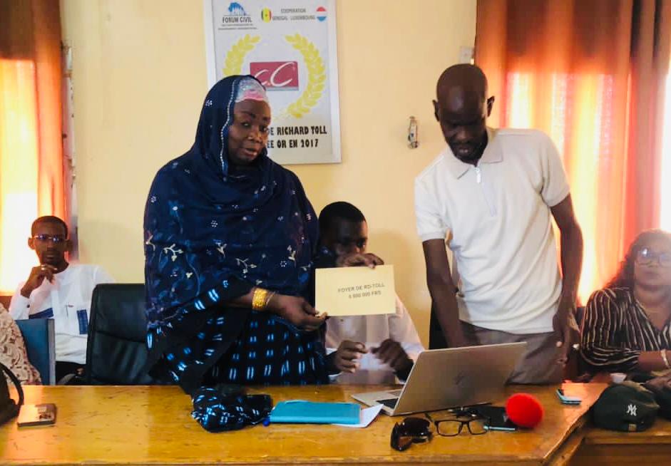 Richard-Toll : 20 millions pour les associations, l’équipe municipale appelle les ASC à un engagement citoyen renforcé