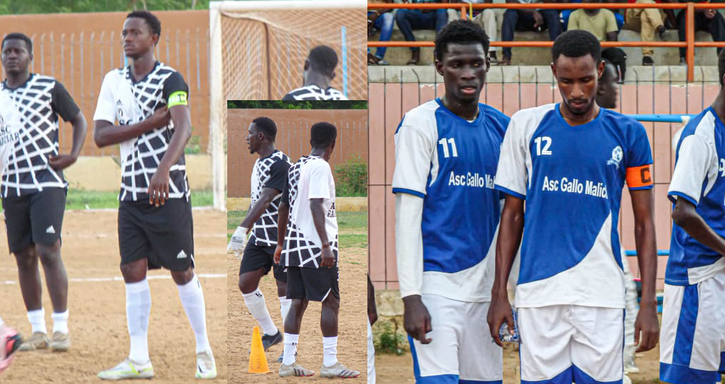 Phases départementales : Kadiar sort victorieux face à Gallo Malick aux tirs au but