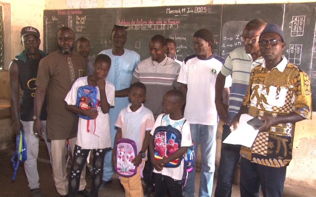 Ndombo : 107 élèves primés lors de la Journée de l’excellence, une nouvelle approche pour stimuler l’émulation scolaire