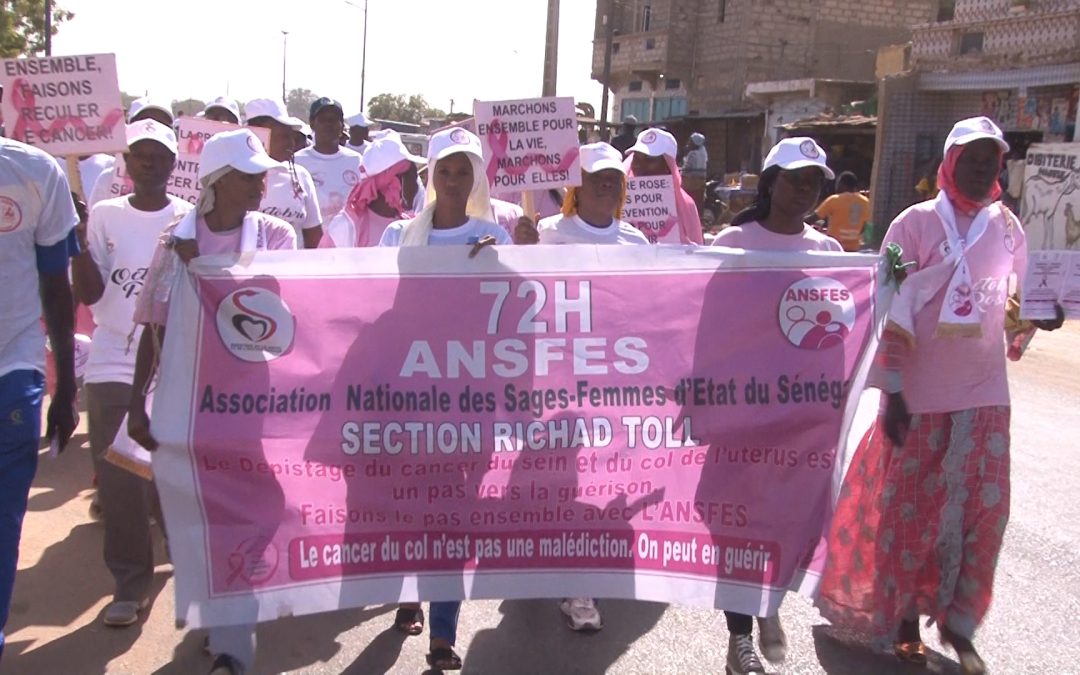 Richard-Toll : Octobre Rose, les sages-femmes mobilisées pour la prévention et le dépistage