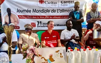 Saint-Louis : Caritas renforce son plaidoyer contre la malnutrition à Massar Gabo