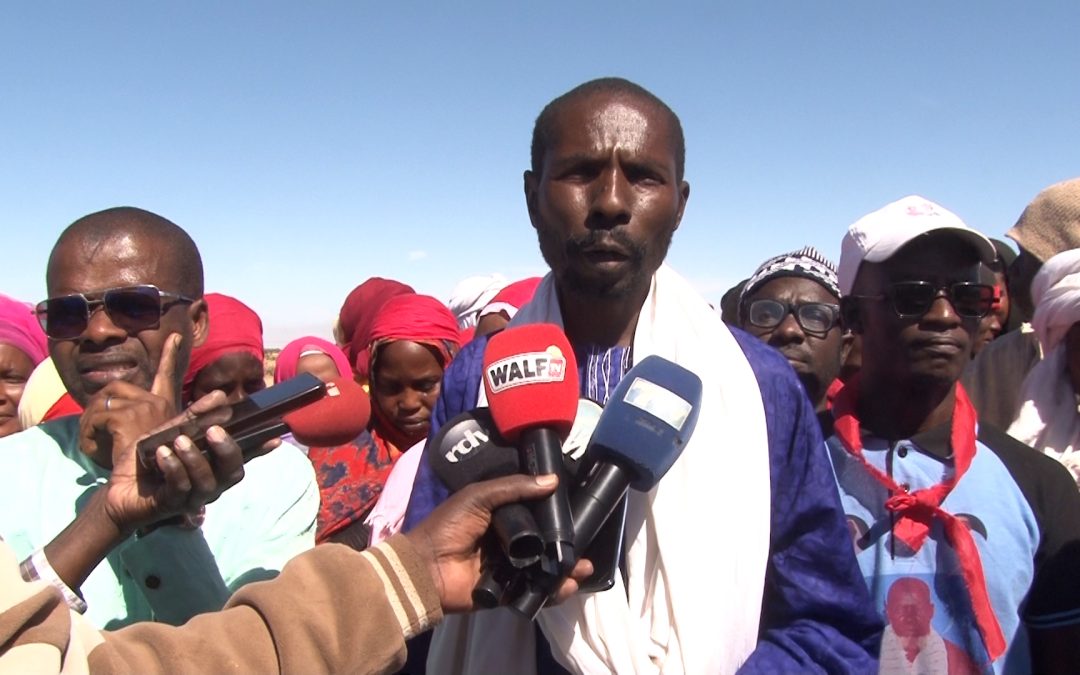 Mbane : contestation contre l’attribution de 1 000 hectares, les populations interpellent l’État