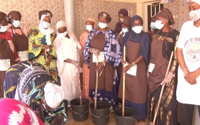 Autonomisation des femmes à Richard-Toll : 225 participantes formées en saponification