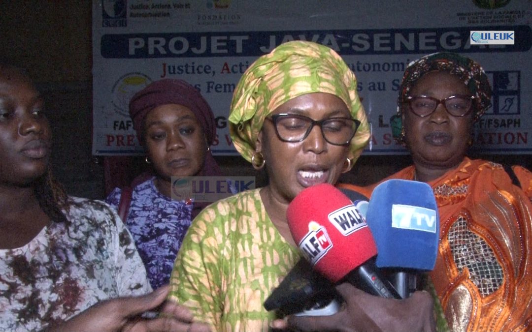 Richard-Toll : Prévention des VBG et réduction de la stigmatisation, les femmes expriment leurs doléances