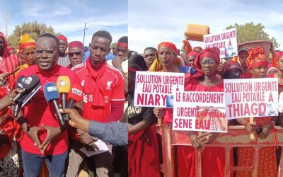Mbane : Sept villages privés d’eau potable depuis neuf mois
