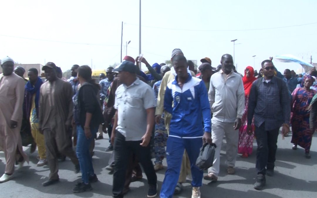 Dagana : les producteurs de riz dénoncent la mévente et le non-respect des engagements