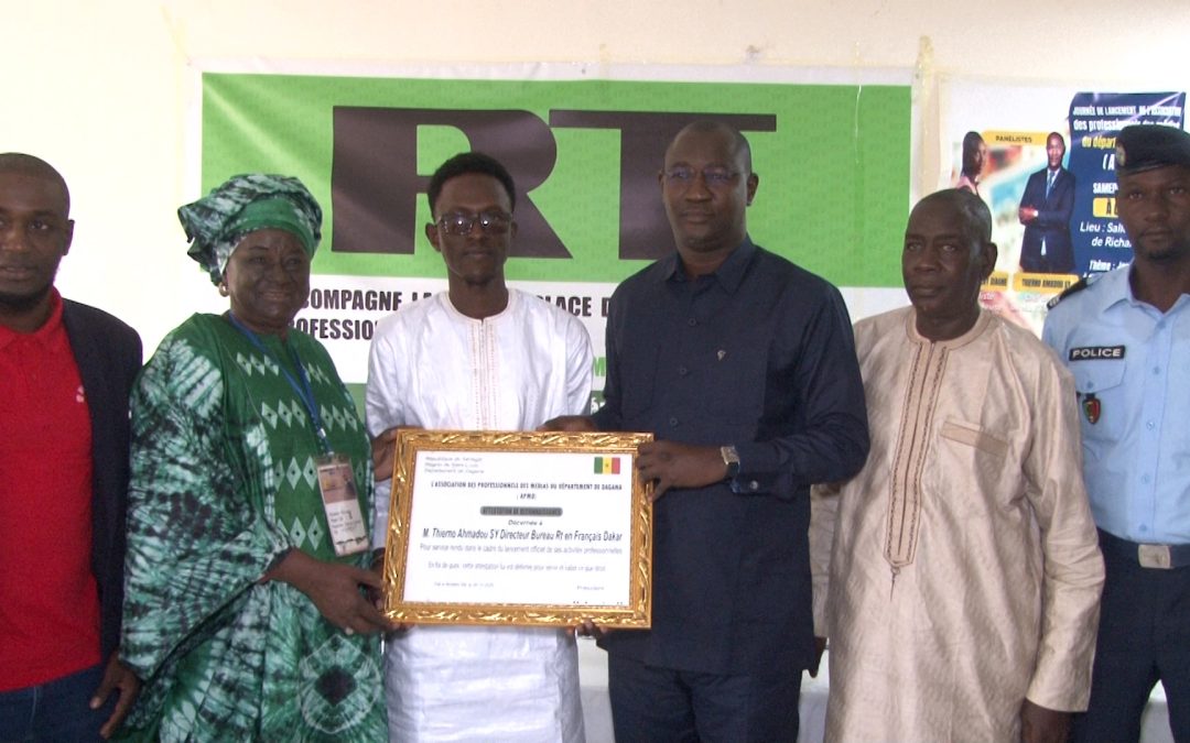 Les journalistes de Dagana lancent l’APMD pour renforcer la formation et la collaboration